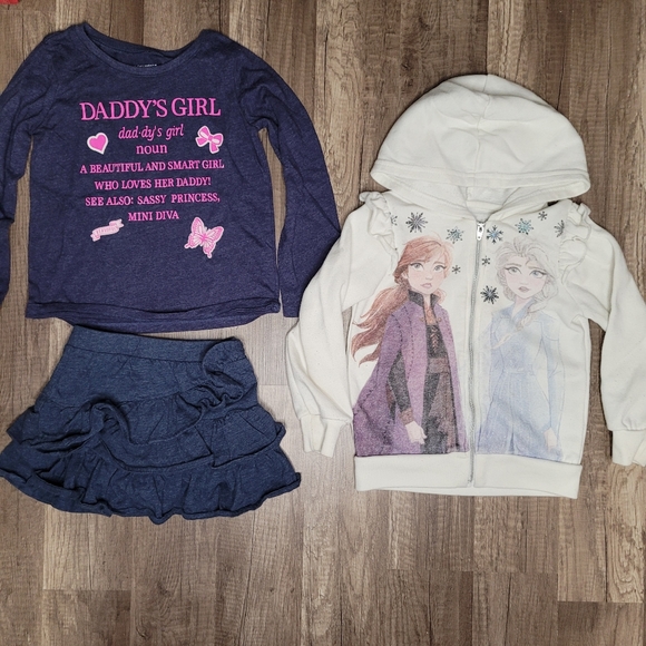 Lot of clothes for 3 year (3 T) girl - Picture 2 of 2